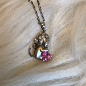 Monkey Necklace from Kay Jewelers